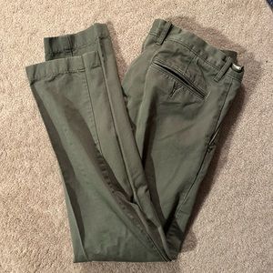 J. Crew Broken In Chinos - Olive